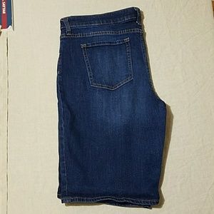 GAP denim bermuda shorts